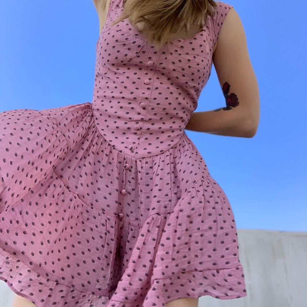 BEAUTIFUL Vanessa Mooney dress